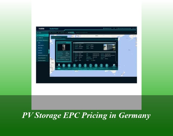 PV Storage EPC Pricing in Germany